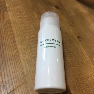 ムジルシリョウヒン(MUJI (無印良品))のローズヒップオイル　新品(フェイスオイル/バーム)