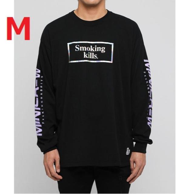 [M] FR2xMINTCREW SmokingKills L/S Tee