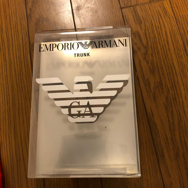 Emporio Armani(エンポリオアルマーニ)のEMPORIO ARMANI トランクス メンズのアンダーウェア(ボクサーパンツ)の商品写真