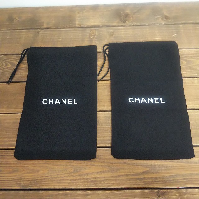 CHANEL(シャネル)のシャネル CHANEL くつ袋 シューズ袋 レディースの靴/シューズ(その他)の商品写真