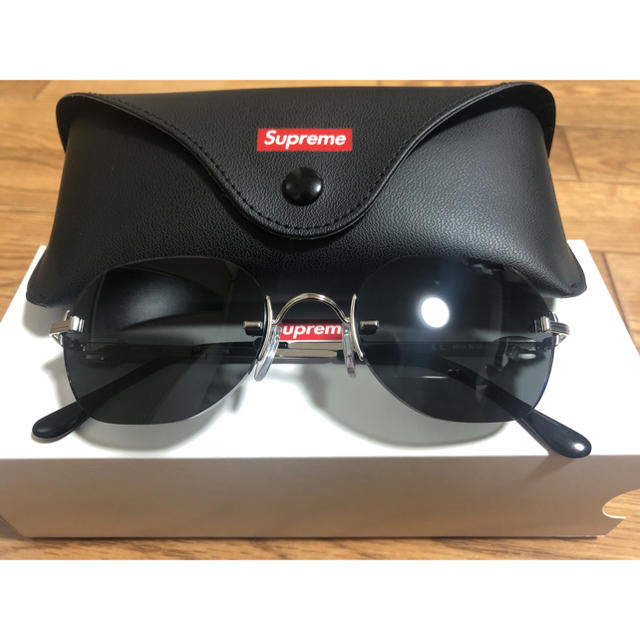 メンズSupreme River Sunglasses SS19 Week 14