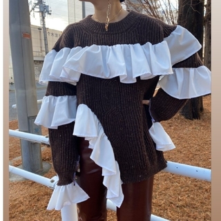 トーガ(TOGA)のfrill knit novo couture(ニット/セーター)