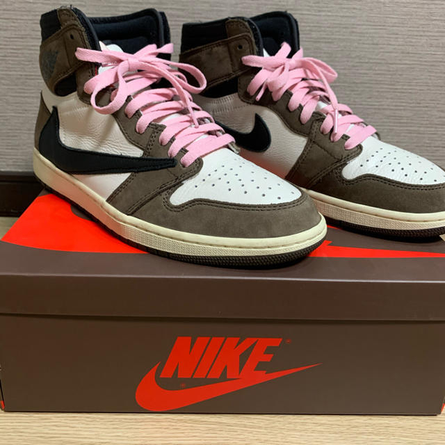 NIKE(ナイキ)のNIKE　AIR Jordan 1  Travis 27cm メンズの靴/シューズ(スニーカー)の商品写真