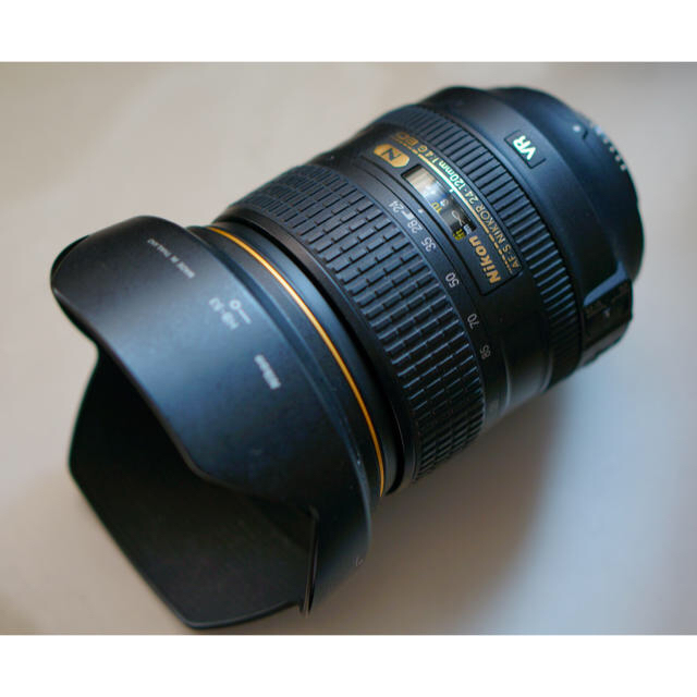 Nikon(ニコン)のナノクリスタル AF-S NIKKOR 24-120mm f/4G ED VR スマホ/家電/カメラのカメラ(レンズ(ズーム))の商品写真