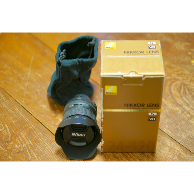 Nikon(ニコン)のナノクリスタル AF-S NIKKOR 24-120mm f/4G ED VR スマホ/家電/カメラのカメラ(レンズ(ズーム))の商品写真