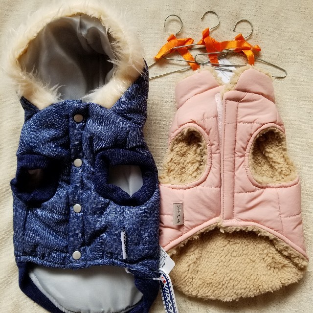 ワンちゃんの可愛いコート　イオンペット　OUTDOOR　おまけ付き　犬服 その他のペット用品(犬)の商品写真