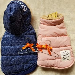 ワンちゃんの可愛いコート　イオンペット　OUTDOOR　おまけ付き　犬服(犬)