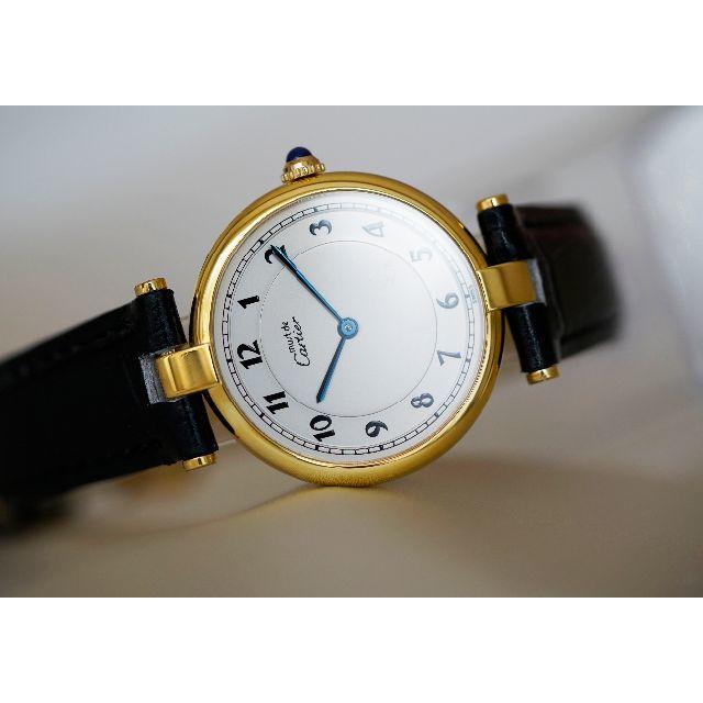 高品質の激安 Cartier - Cartier LM アラビア ヴァンドーム マスト カルティエ 美品 腕時計(アナログ)