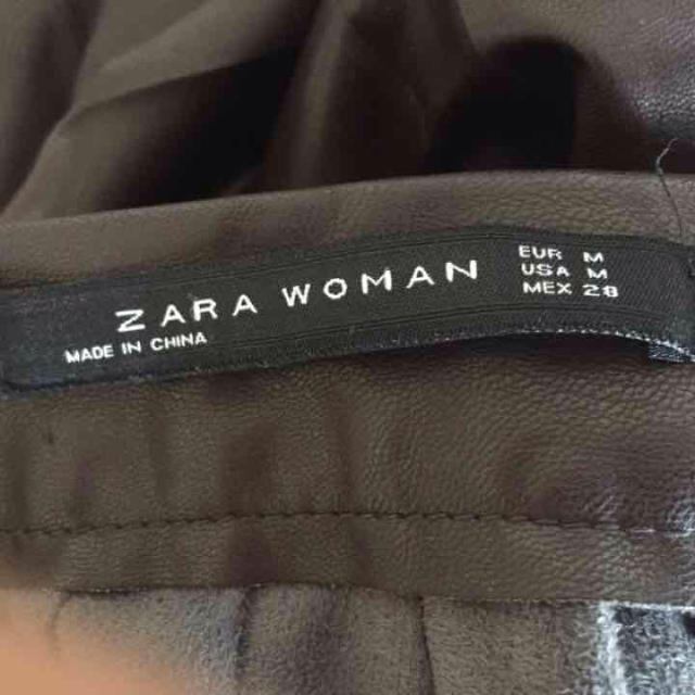ZARA(ザラ)のレザープリーツスカート レディースのスカート(ひざ丈スカート)の商品写真