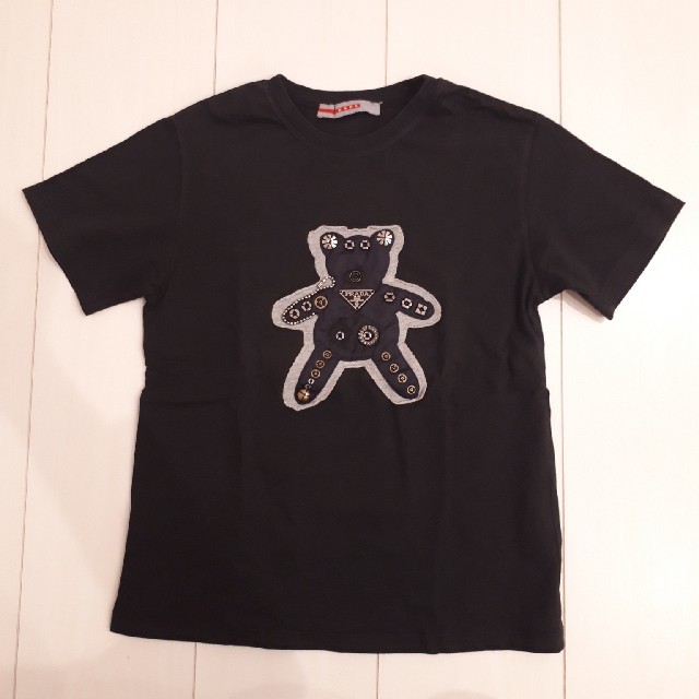 PRADA(プラダ)のPRADA キッズTシャツ size8 キッズ/ベビー/マタニティのキッズ服男の子用(90cm~)(Tシャツ/カットソー)の商品写真