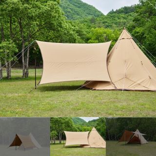 新品　サーカスTC BIG専用 焚き火タープコネクトヘキサ