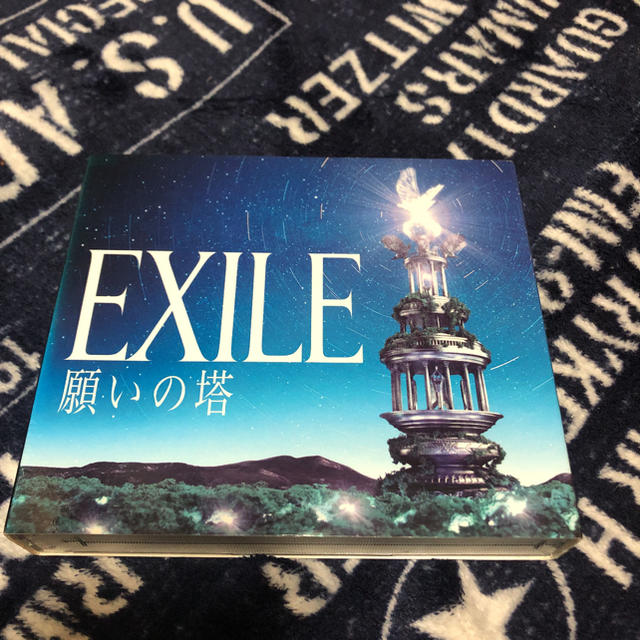 EXILE(エグザイル)のEXILE【願いの塔】 エンタメ/ホビーのCD(ポップス/ロック(邦楽))の商品写真