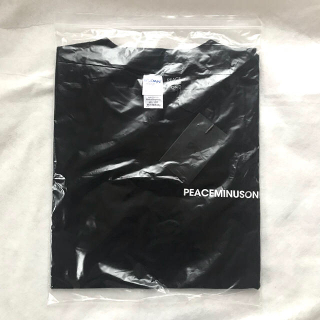 PEACEMINUSONE(ピースマイナスワン)の【 蕎麦さま専用 】M・Lサイズ PEACEMINUSONE Tシャツ エンタメ/ホビーのタレントグッズ(アイドルグッズ)の商品写真