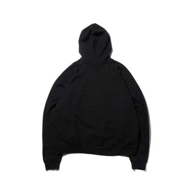 NIKE ルーズフィット パーカー hoodie ブラック サイズL-