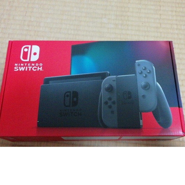 スイッチNintendo Switch Joy-Con(L)/(R) グレー 人気ブランド axishcl.com