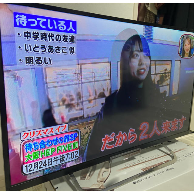 SONY BRAVIA テレビ　KDL-32W600A ジャンク