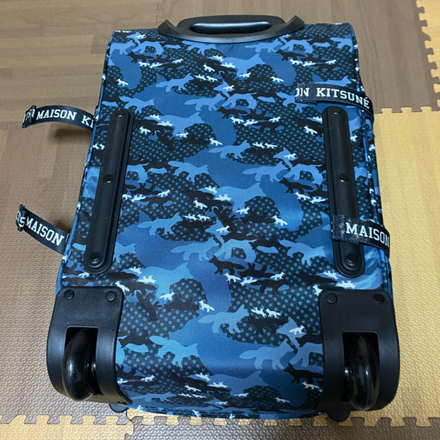 【新品】EASTPAK x メゾンキツネ　コラボ スーツケース　カモフラ柄 2