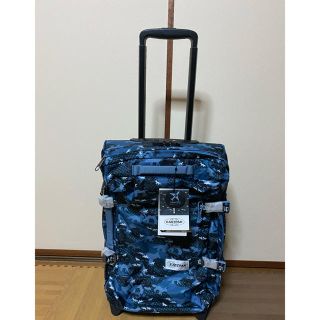 【新品】EASTPAK x メゾンキツネ　コラボ スーツケース　カモフラ柄