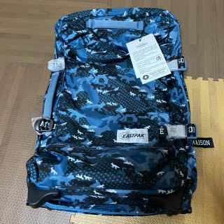 【新品】EASTPAK x メゾンキツネ　コラボ スーツケース　カモフラ柄