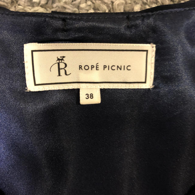 Rope' Picnic(ロペピクニック)の【trang様専用】ロペピクニック  ドッキングドレス レディースのフォーマル/ドレス(ミディアムドレス)の商品写真