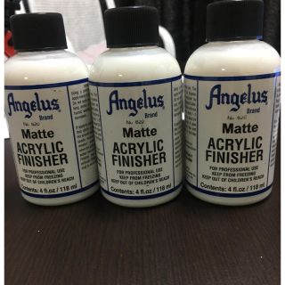 アンジェラス(ANGELUS)のアンジェラス　Angelus Acrylic Finisher matte(スニーカー)