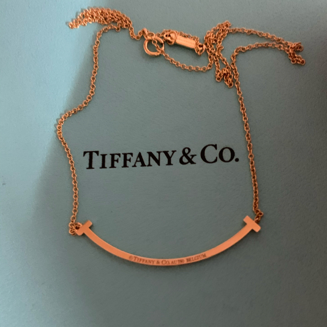 Tiffany & Co.(ティファニー)のティファニー Tスマイルネックレス レディースのアクセサリー(ネックレス)の商品写真