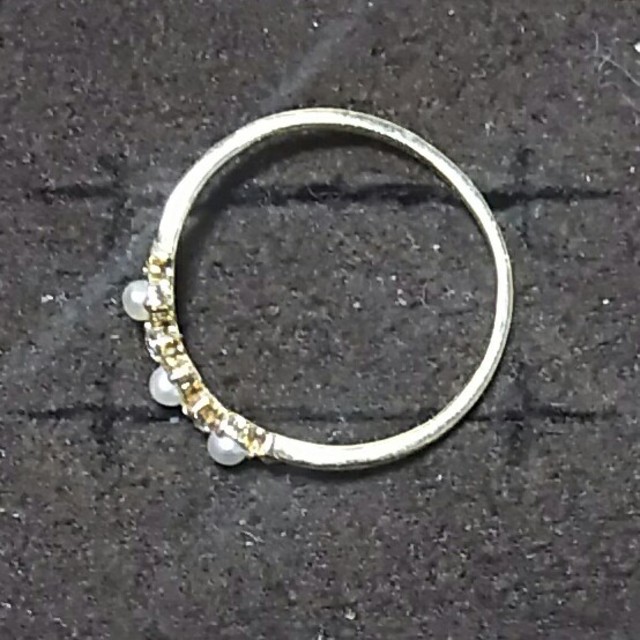 ete(エテ)のete パール ダイヤリング レディースのアクセサリー(リング(指輪))の商品写真