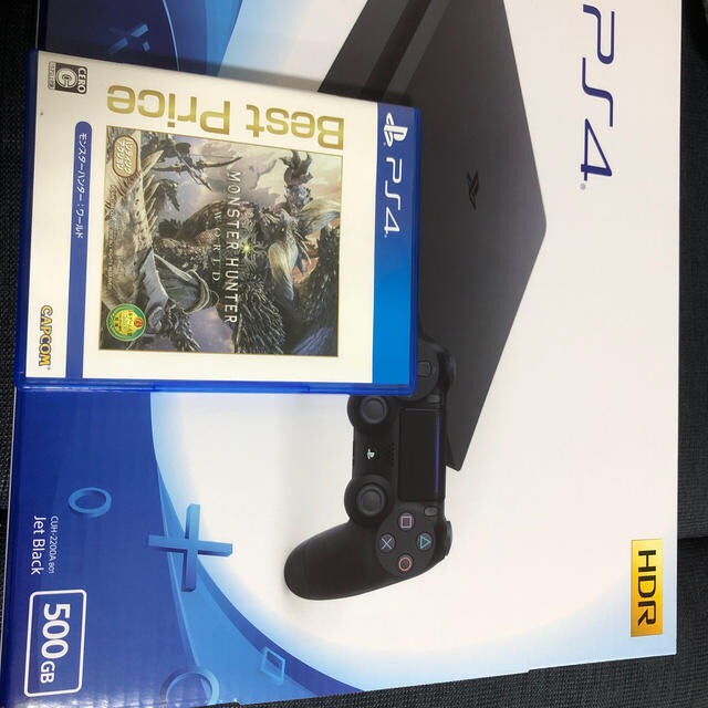 SONY PlayStation4 本体 CUH-2200AB01