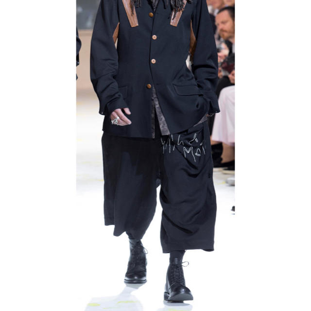 yohji yamamoto pour homme ワイド パンツ 贅沢品 www.peopleofwalmart.com