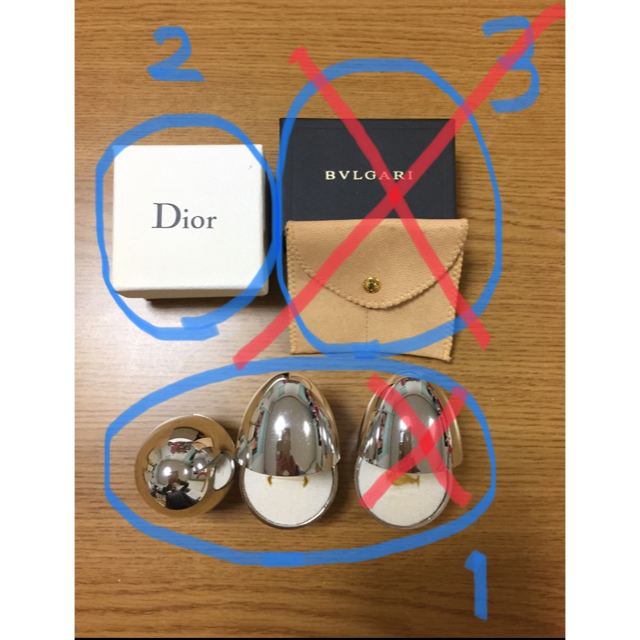 Christian Dior(クリスチャンディオール)の【売り切り価格‼︎】ジュエリーケース各種⭐︎新品 レディースのアクセサリー(その他)の商品写真