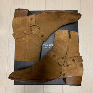 サンローラン(Saint Laurent)の16aw saint laurent paris ワイアット40リング ブーツ (ブーツ)