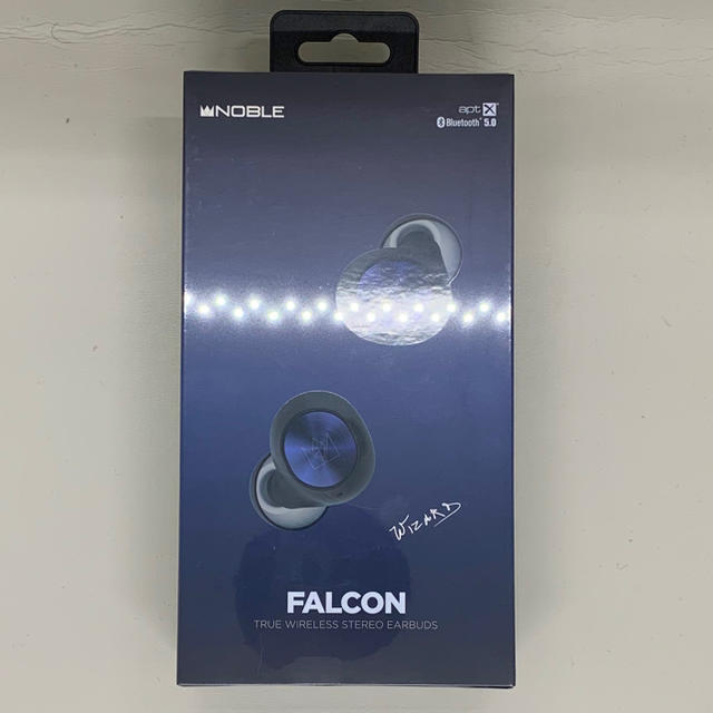 海外ブランド 高音質ワイヤレスイヤホン Noble Audio falcon スマホ