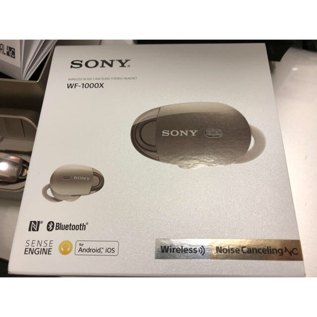 SONY ワイヤレスイヤホン WF-1000X