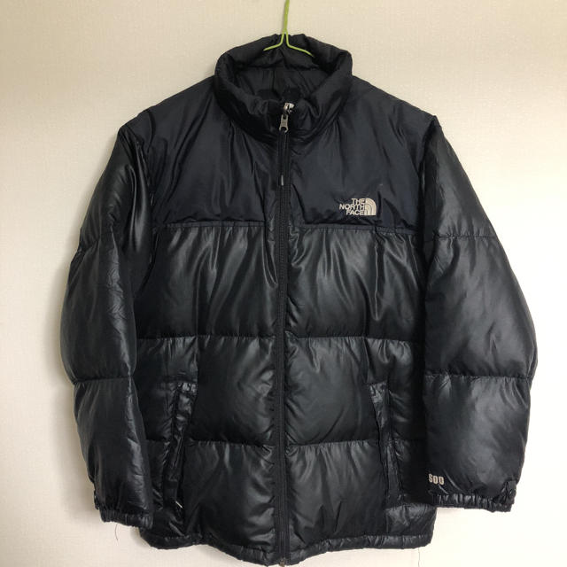 THE NORTH FACE(ザノースフェイス)のTHE NORTH FACE ヌプシジャケット 600フィル キッズ/ベビー/マタニティのキッズ服女の子用(90cm~)(ジャケット/上着)の商品写真