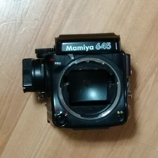 【完動品】マミヤ Mamiya645PRO＋SEKOR C 55mm f2.8N