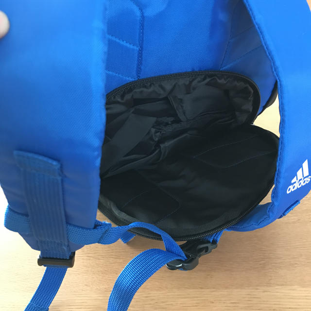 adidas(アディダス)のアディダスリュック サッカー　キッズ キッズ/ベビー/マタニティのこども用バッグ(リュックサック)の商品写真