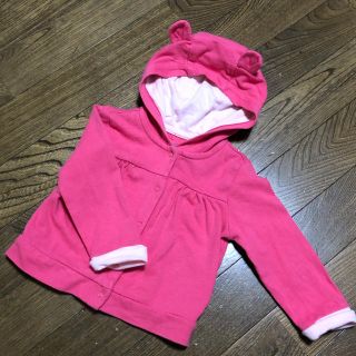 ベビーギャップ(babyGAP)のベビー服 くま パーカー 女の子 baby GAP(その他)