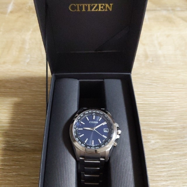 CITIZEN(シチズン)のシチズン　アテッサ　電波ソーラー時計 メンズの時計(腕時計(アナログ))の商品写真