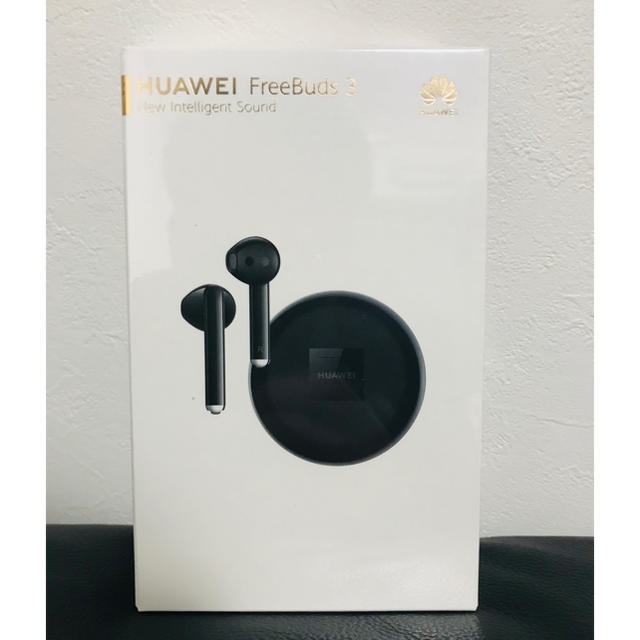 新品未開封　Huawei Free Buds 3　ブラック