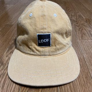 エヌハリウッド(N.HOOLYWOOD)のLQQK STUDIO×N.HOOLYWOOD cap マスタード デニム(キャップ)