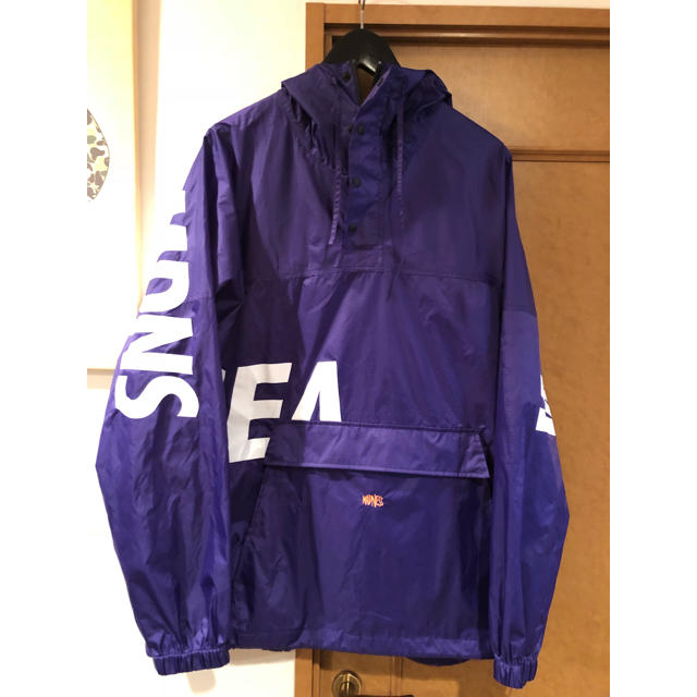 wind and sea MAD NESS NYLON JACKET コラボジャケット/アウター