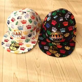 ニューエラー(NEW ERA)の専用！！　ニューエラ　帽子　セット　白　黒(キャップ)