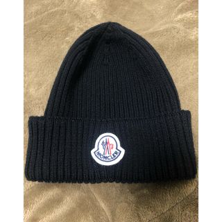 モンクレール(MONCLER)のモンクレール　ニット帽(帽子)