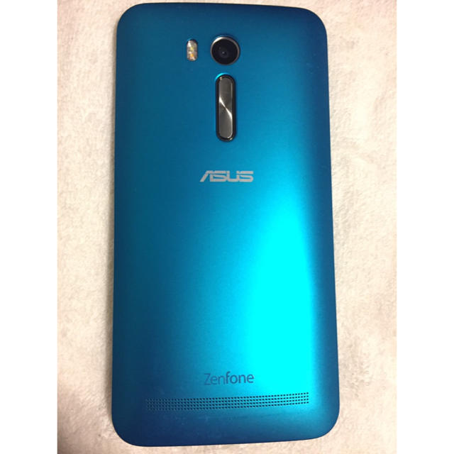 ASUS(エイスース)のなつ様。zenfone go ブルー スマホ/家電/カメラのスマートフォン/携帯電話(スマートフォン本体)の商品写真