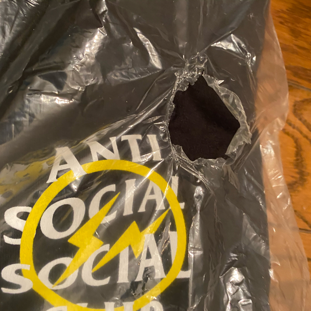 ANTI(アンチ)のANTI SOCIAL SOCIAL CLUB Fragment パーカー Ｌ メンズのトップス(パーカー)の商品写真