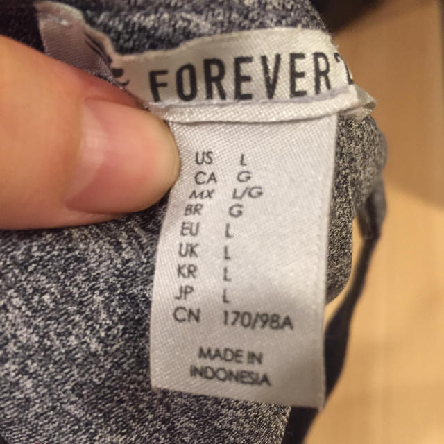 FOREVER 21(フォーエバートゥエンティーワン)の✴︎売り尽くしSALE✴︎フォーエバー  ジムウェア スポーツ/アウトドアのランニング(ウェア)の商品写真