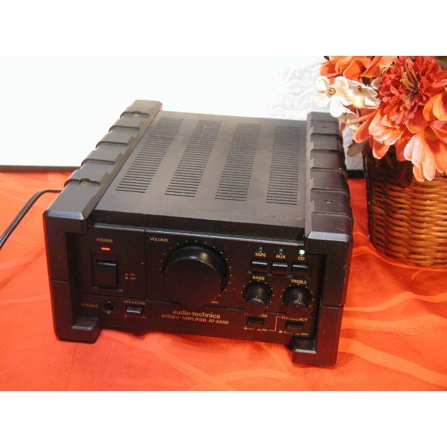 audio-technica　オーディオテクニカAT-SA50アンプ