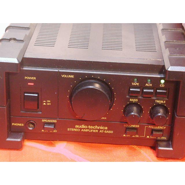 audio-technica オーディオテクニカAT-SA50アンプ の通販 by good audio’s shop｜ラクマ