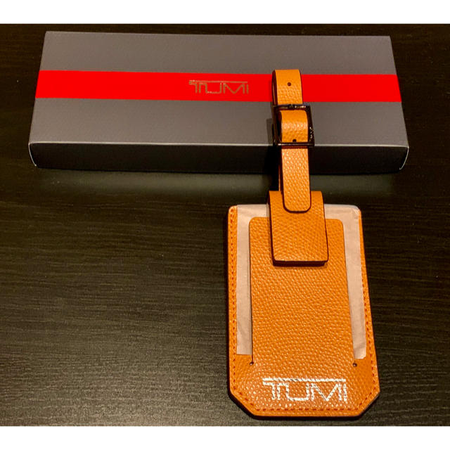 TUMI(トゥミ)の新品　TUMI ラゲージ・タグ インテリア/住まい/日用品の日用品/生活雑貨/旅行(旅行用品)の商品写真