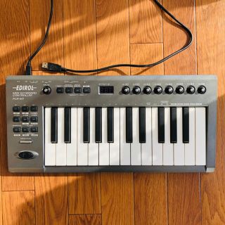 ローランド(Roland)のEDIROL midi keyboard pcr-m1(MIDIコントローラー)